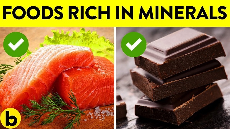 Mineral-Rich Foods to Add to Your Daily Diet or Everyday Meal